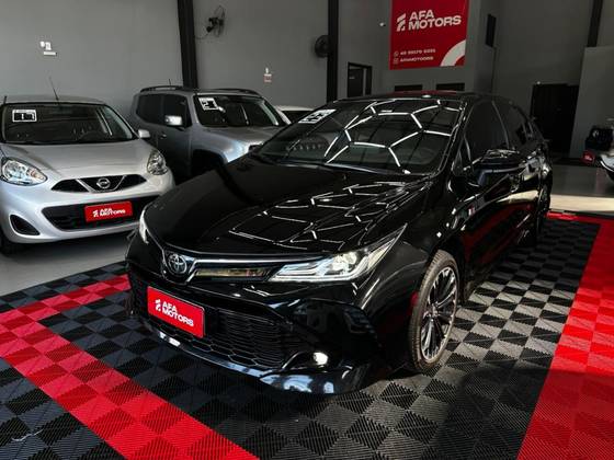 TOYOTA COROLLA 2.0 VVT-IE FLEX GR-S DIRECT SHIFT TOYOTA COROLLA 2.0 VVT-IE FLEX GR-S DIRECT SHIFT